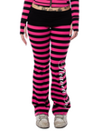 Eclipse Foldover Pants - Pink