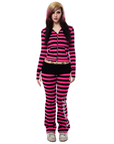 Eclipse Foldover Pants - Pink