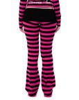 Eclipse Foldover Pants - Pink