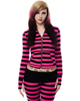 Eclipse Zip Up - Pink
