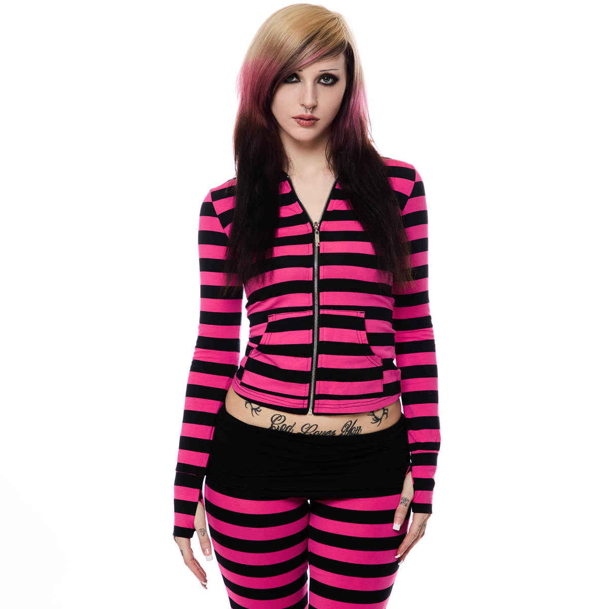 クリープ/ヘブンセント Eclipse Zip Up - Pink – HeavenSent