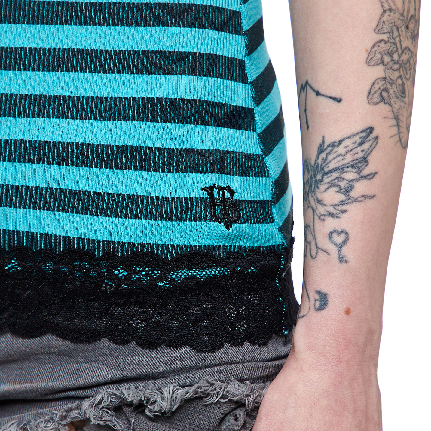 Daytona Tank - Blue Stripes – HeavenSent Daytona Tank - Blue Stripes – HeavenSent