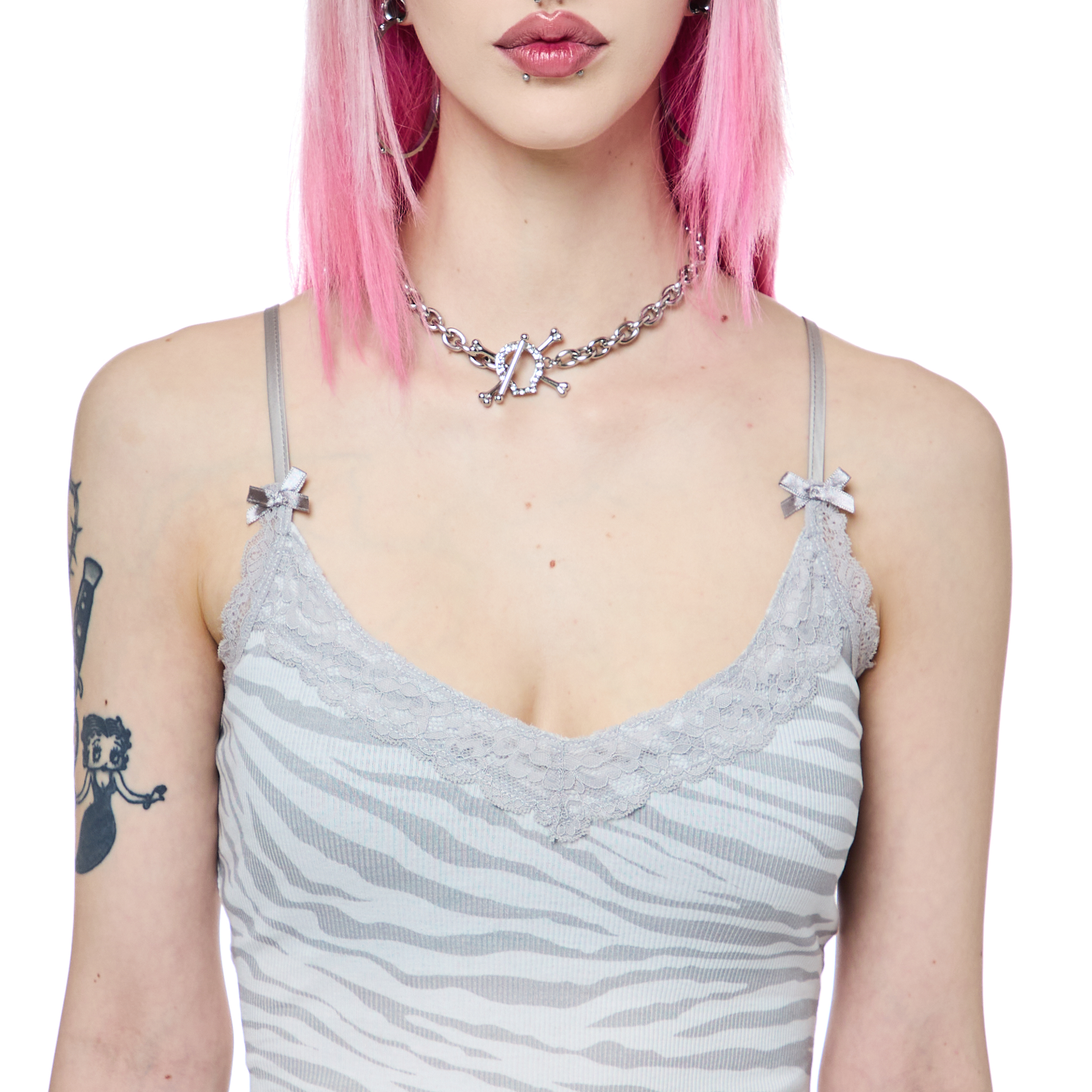 ヘヴンセント クリープ Daytona Tank - Grey Zebra – HeavenSent