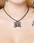 Knux Necklace - Black