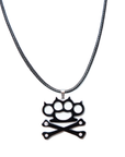 Knux Necklace - Black