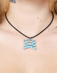 Knux Necklace - Blue