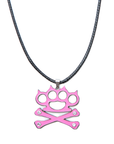 Knux Necklace - Pink