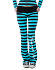 Eclipse Foldover Pants - Teal