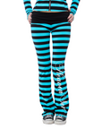 Eclipse Foldover Pants - Teal