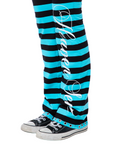 Eclipse Foldover Pants - Teal