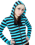 Eclipse Zip Up - Teal