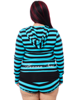 Eclipse Zip Up - Teal