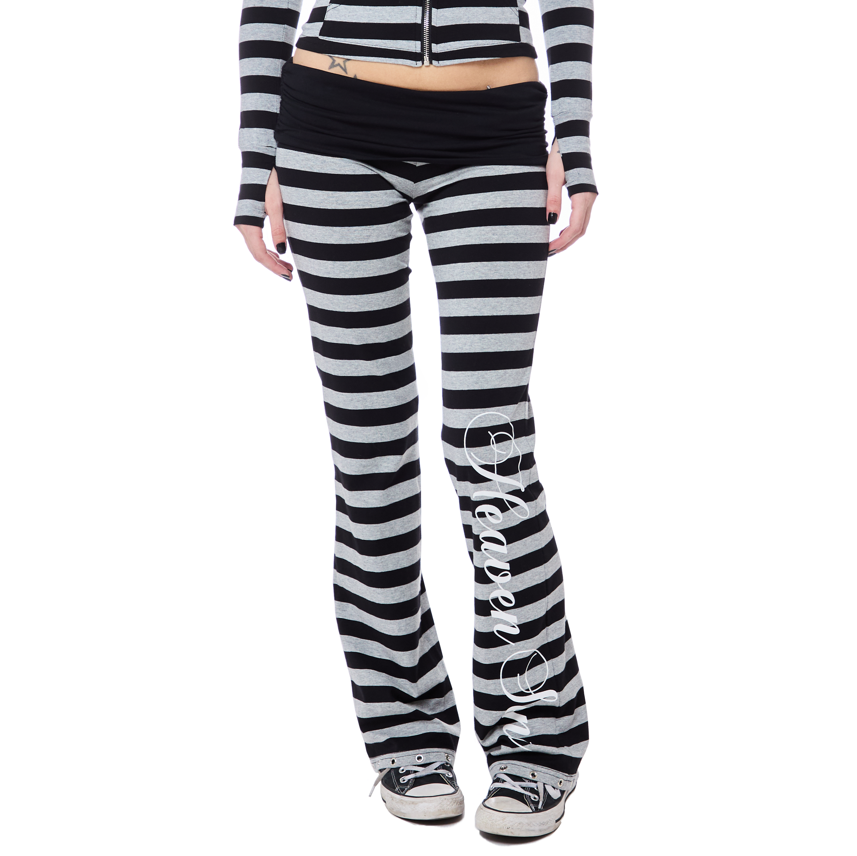 Eclipse Foldover Pants – HeavenSent