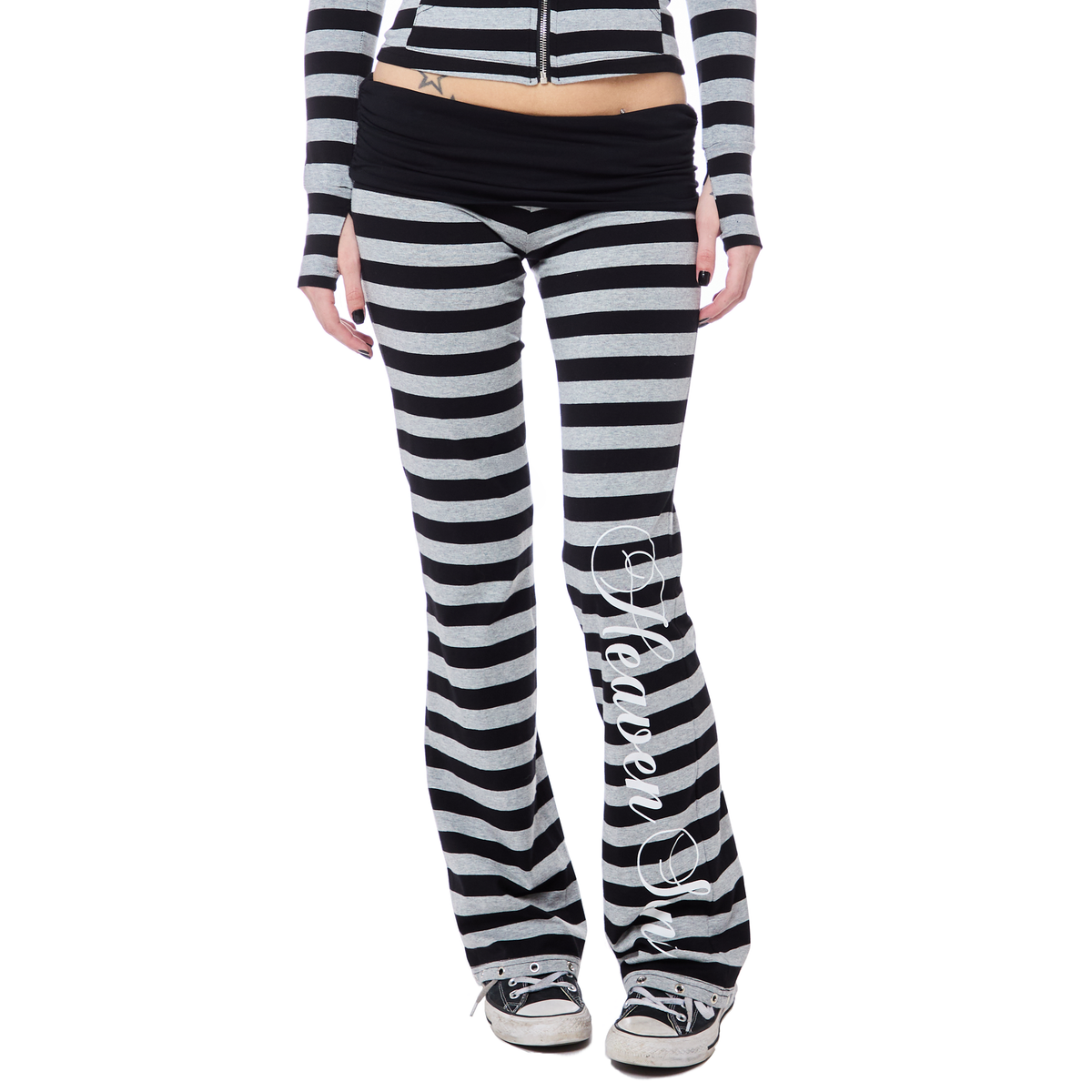 Eclipse Foldover Pants – HeavenSent