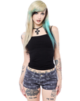 Salem Denim Shorts