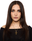 Mini Ego Cross - Gold