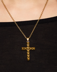 Mini Ego Cross - Gold