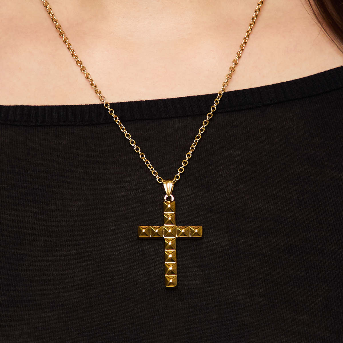Mini Ego Cross - Gold – HeavenSent