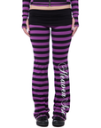 Eclipse Foldover Pants - Purple
