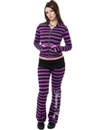 Eclipse Zip Up - Purple