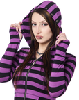 Eclipse Zip Up - Purple