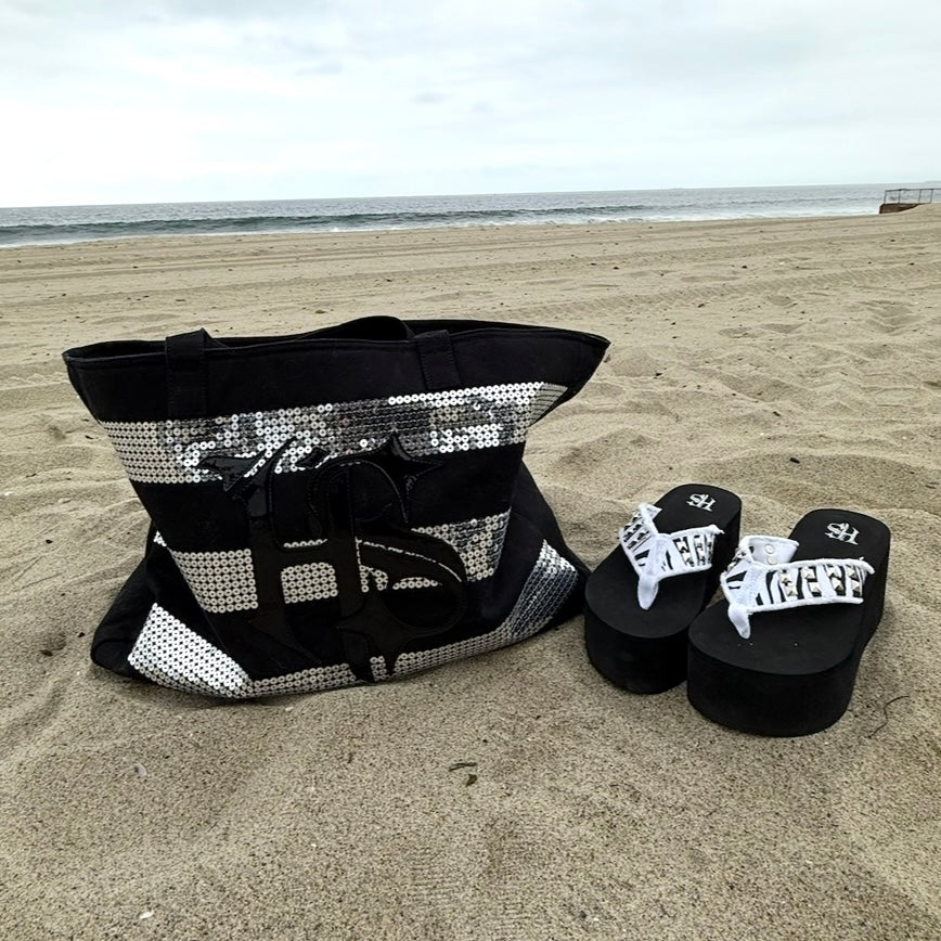 HS Sequin Tote