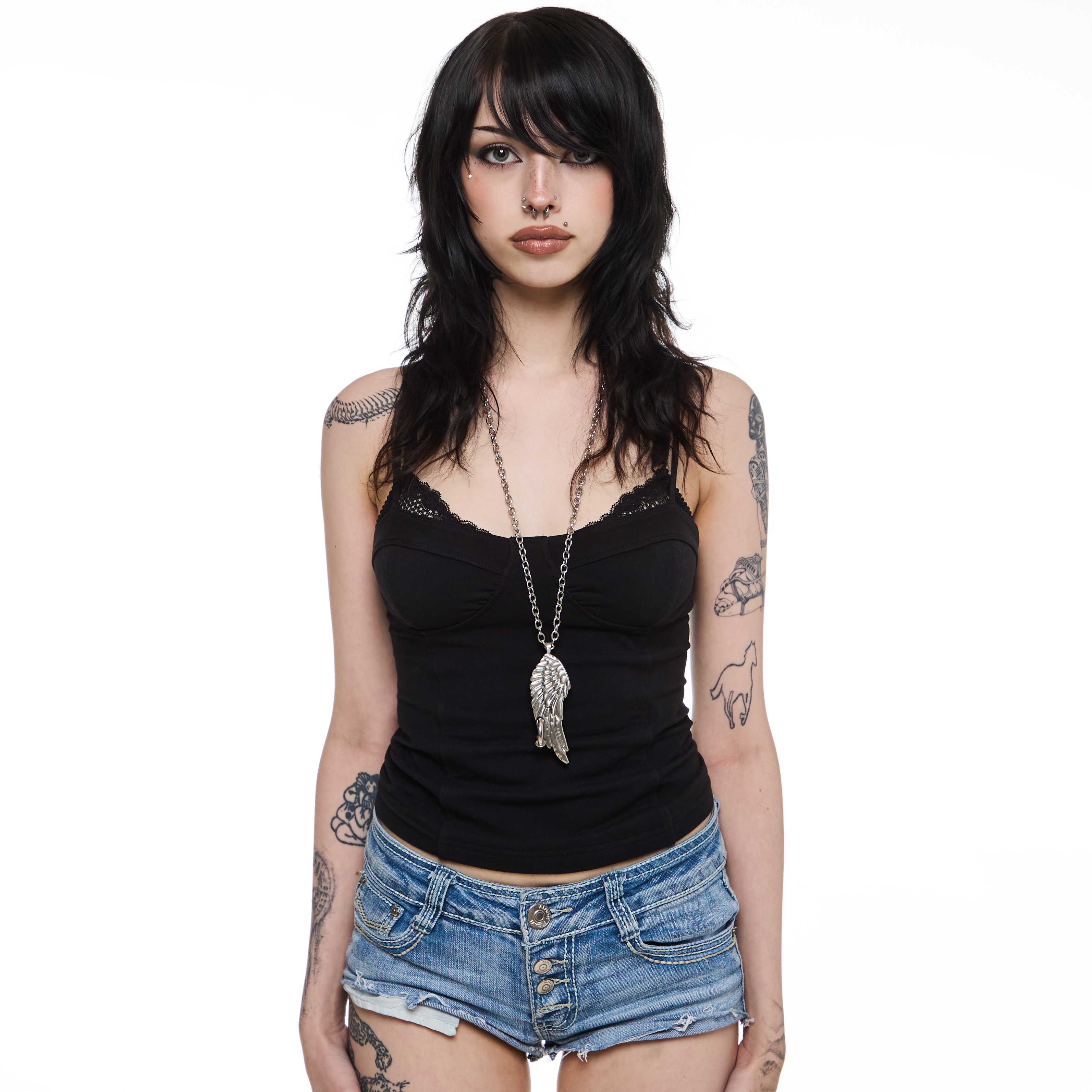 Pierced Necklace – HeavenSent