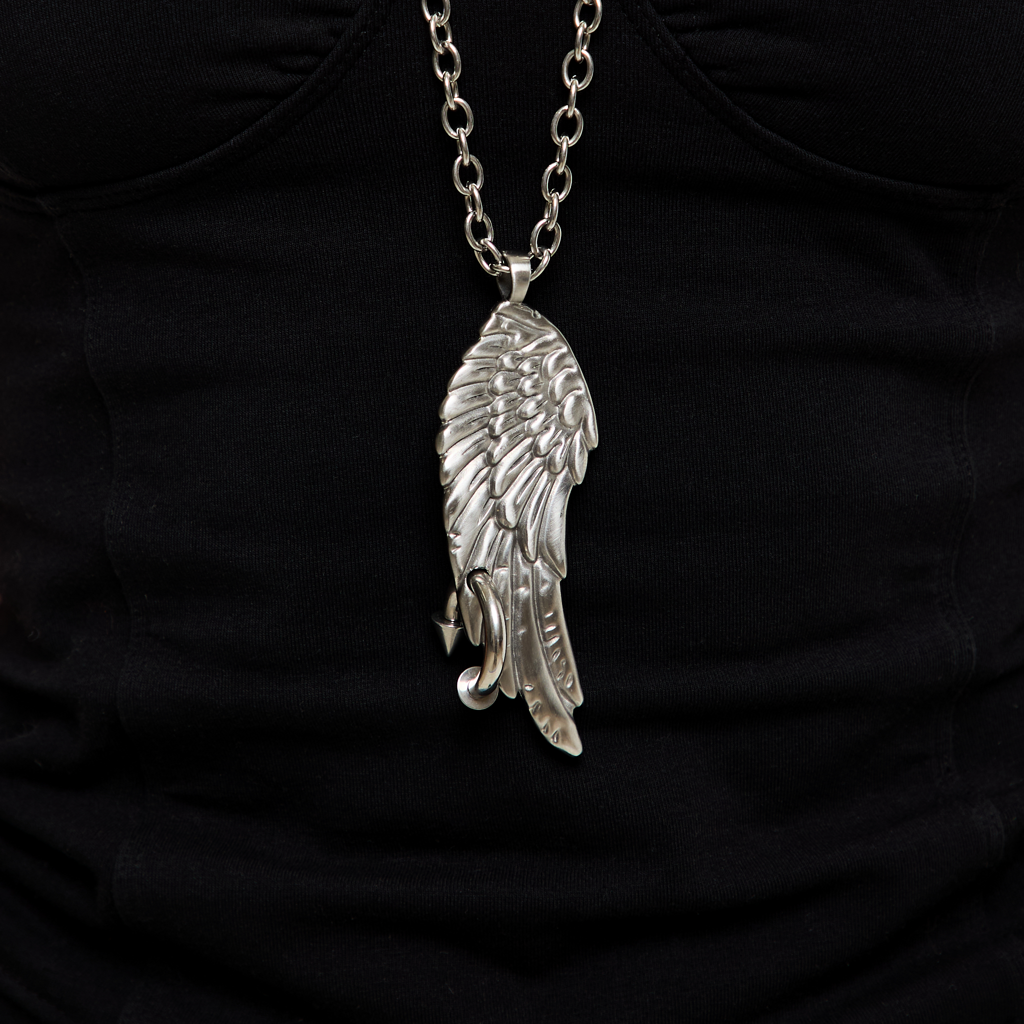 Pierced Necklace – HeavenSent