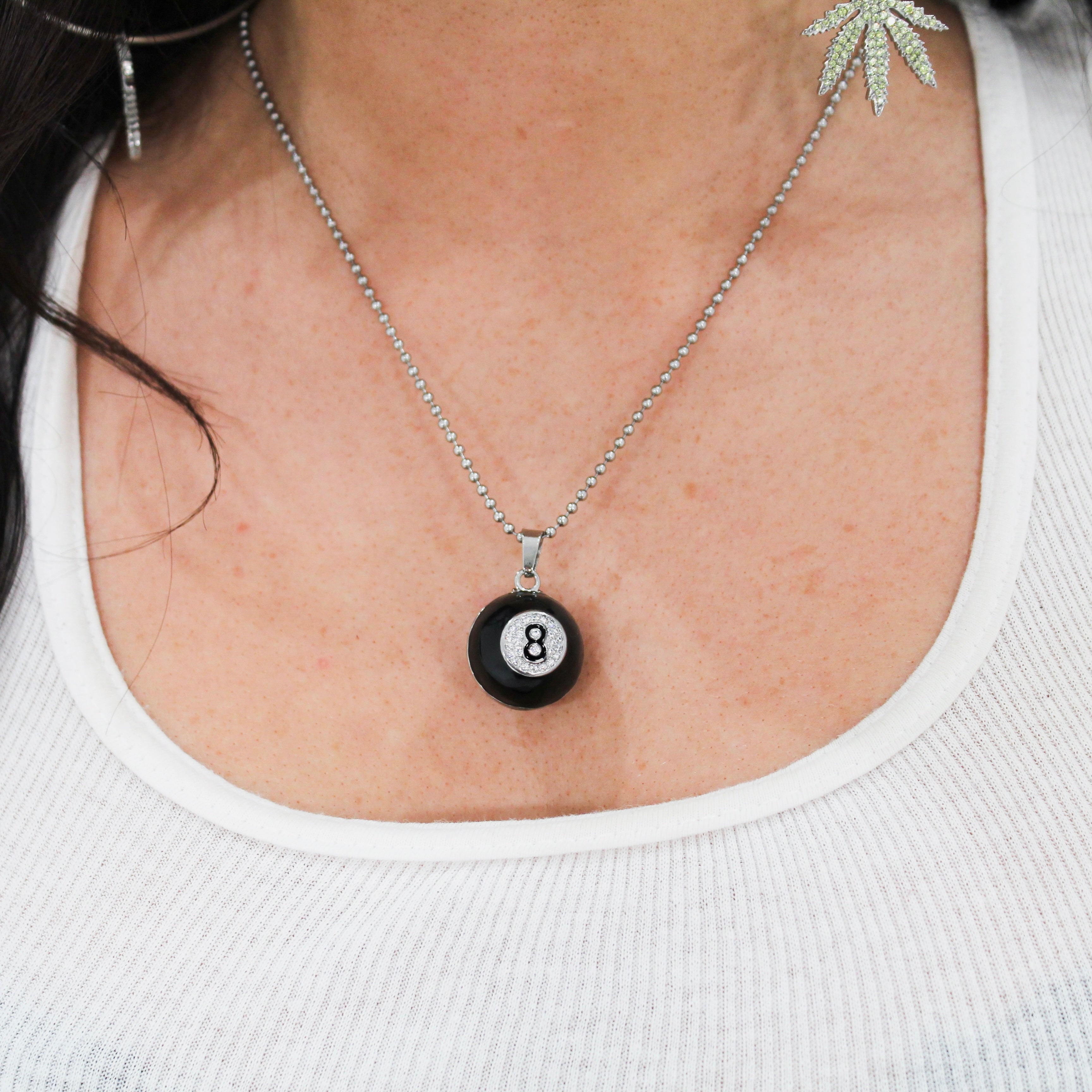 Magic 8 Locket HeavenSent