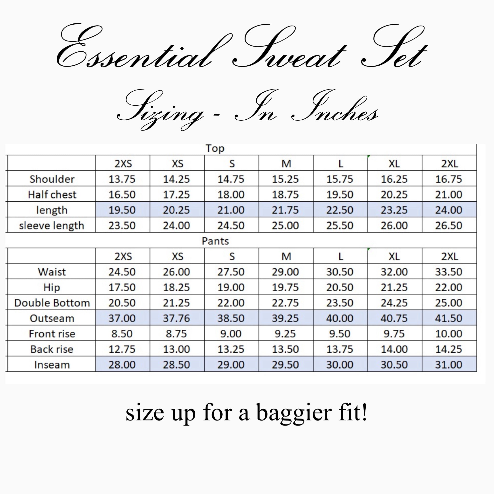 Essential Sweats - Maneater