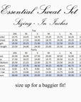 Essential Sweats - Snow Leopard