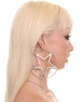 XL Stardom Hoops