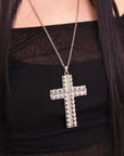 XL Ego Cross Necklace