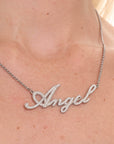 Angel Nameplate