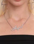 Angel Nameplate