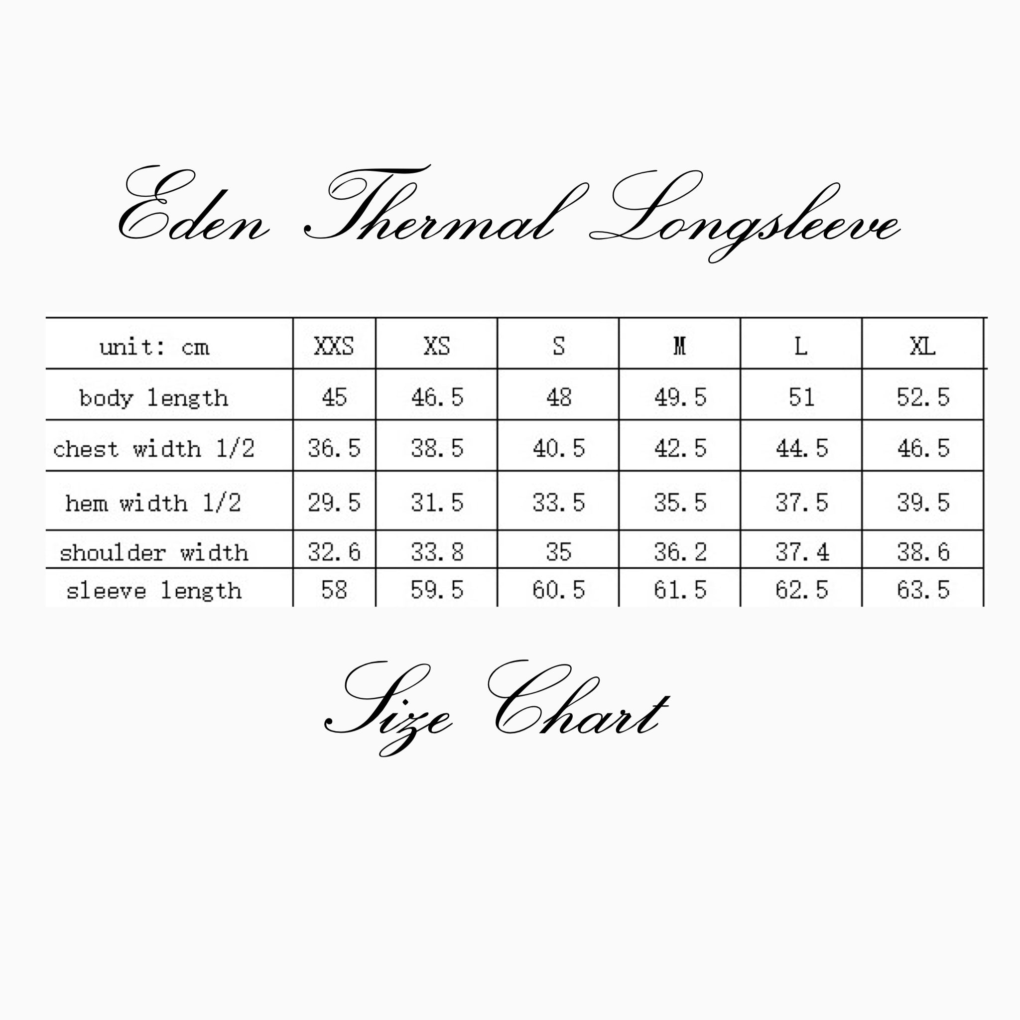 Eden Thermal Longsleeve