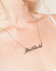 Miss World Necklace