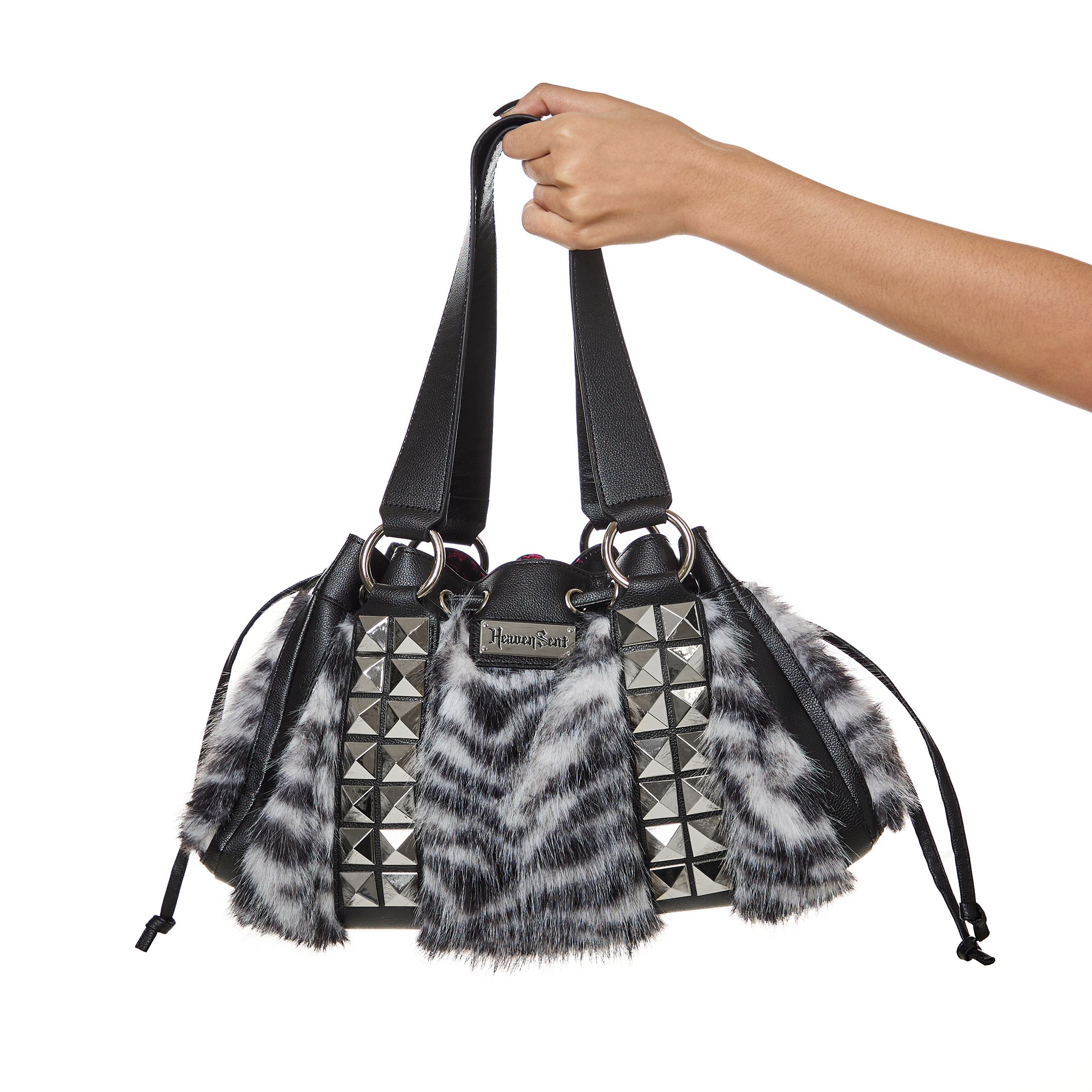 Affliction Bag - Zebra – HeavenSent