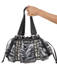 Affliction Bag - Zebra