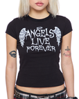 Angels Live Forever Tee