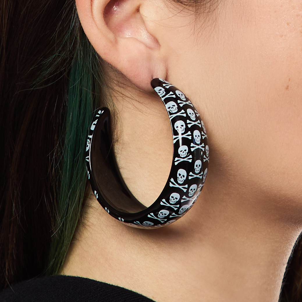 アクセサリー ANTIDOTEBUYERSCLUBE ngraved Hoop Earring アクセサリー ANTIDOTEBUYERSCLUBE ngraved Hoop Earring