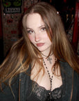 Maneater Cross Necklace