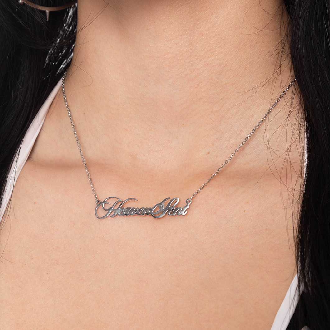 HeavenSent Nameplate