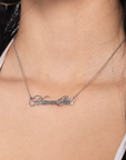 HeavenSent Nameplate