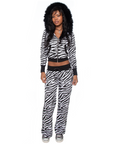 Essential Sweats - Zebra