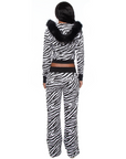 Essential Sweats - Zebra