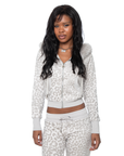 Essential Hoodie - Snow Leopard