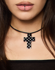 Coco Cross Necklace