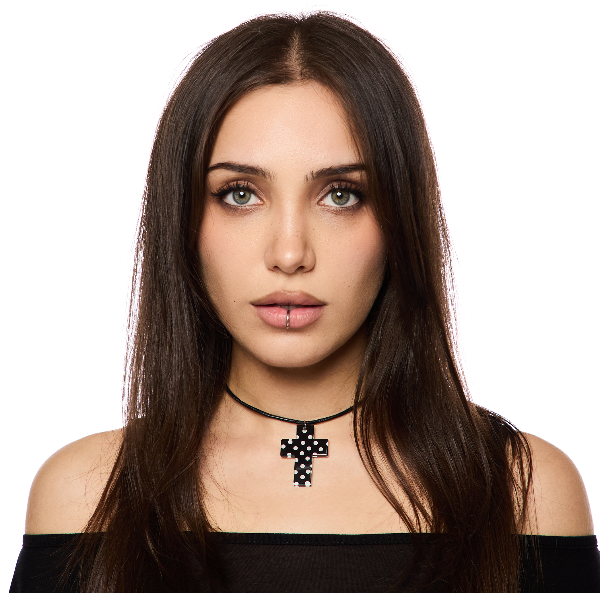 Coco Cross Necklace