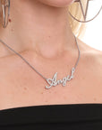 Angel Nameplate